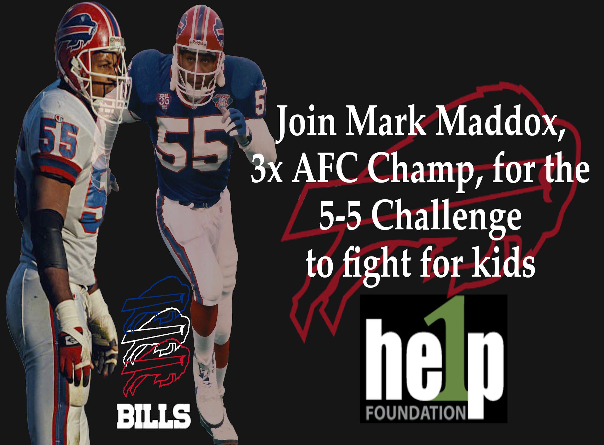 Mark Maddox #55 #53 #gobills #billsmafia (@help1foundation) / X